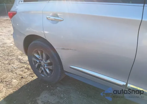 2014 Infiniti Qx60 z USA, uszkodzony, nr VIN 5N1AL0MN6EC507052